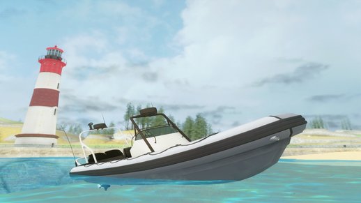 Nagasaki dinghy gta 5 где найти